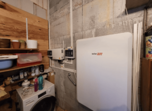 batterie de stockage solaire solaredge